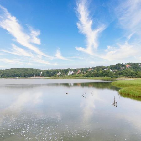 Ferienwohnung Mit Balkon Und Meerblick - Ferienresidenz Zwei Bodden Fewo 1-4 Lietzow Екстериор снимка