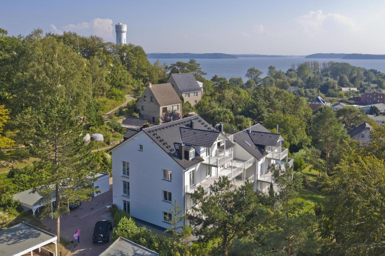 Ferienwohnung Mit Balkon Und Meerblick - Ferienresidenz Zwei Bodden Fewo 1-4 Lietzow Екстериор снимка