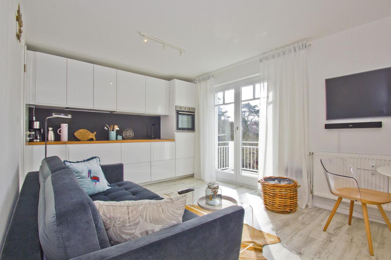 Ferienwohnung Mit Balkon Und Meerblick - Ferienresidenz Zwei Bodden Fewo 1-4 Lietzow Екстериор снимка