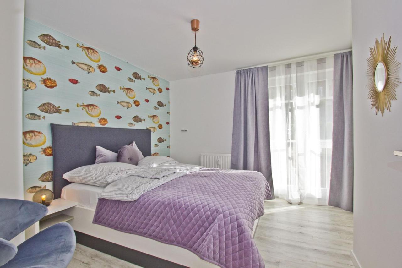 Ferienwohnung Mit Balkon Und Meerblick - Ferienresidenz Zwei Bodden Fewo 1-4 Lietzow Екстериор снимка