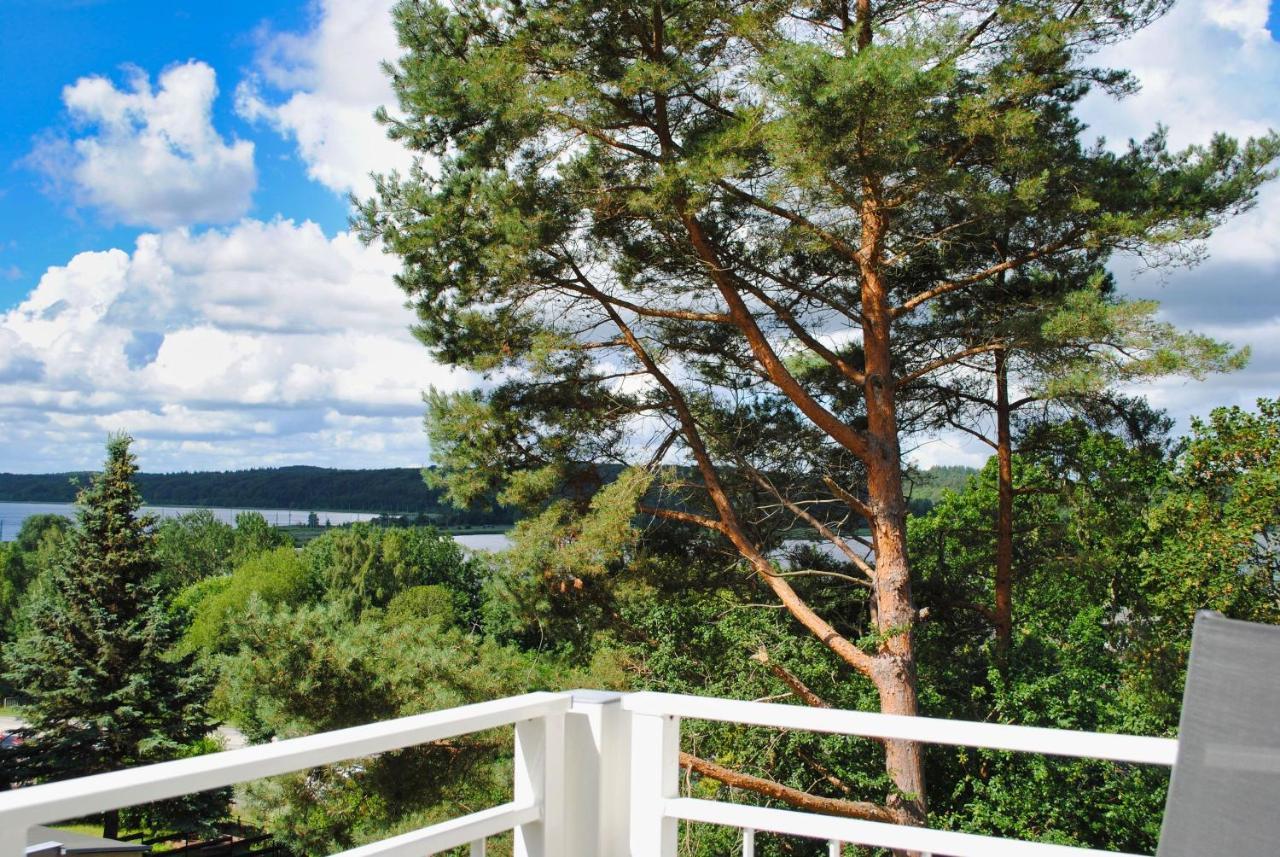 Ferienwohnung Mit Balkon Und Meerblick - Ferienresidenz Zwei Bodden Fewo 1-4 Lietzow Екстериор снимка