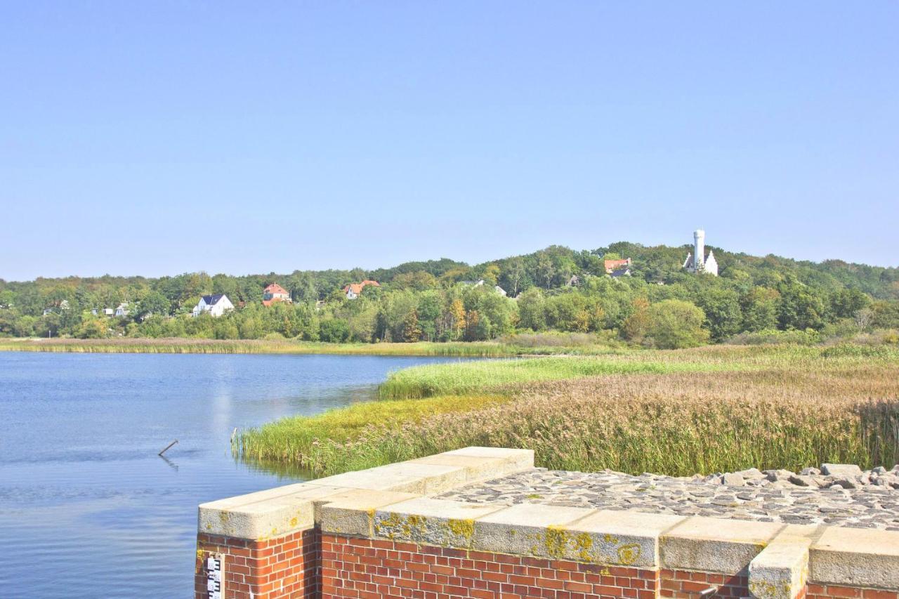 Ferienwohnung Mit Balkon Und Meerblick - Ferienresidenz Zwei Bodden Fewo 1-4 Lietzow Екстериор снимка