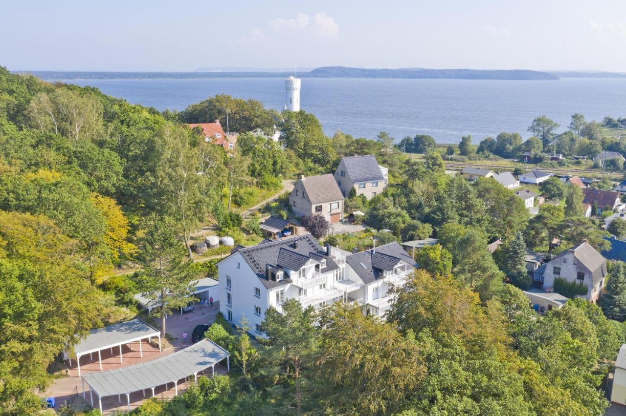 Ferienwohnung Mit Balkon Und Meerblick - Ferienresidenz Zwei Bodden Fewo 1-4 Lietzow Екстериор снимка